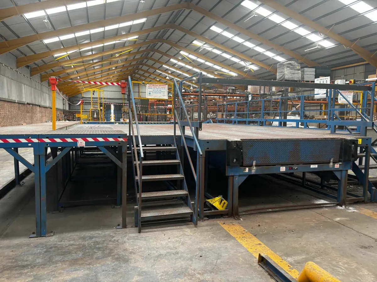 Loading Dock Ramp Platfrom Bay - Image 4