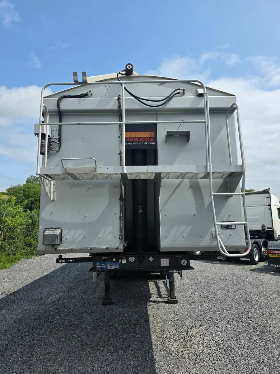 2018 Wilcox Plankside Tipping Trailer - Image 2