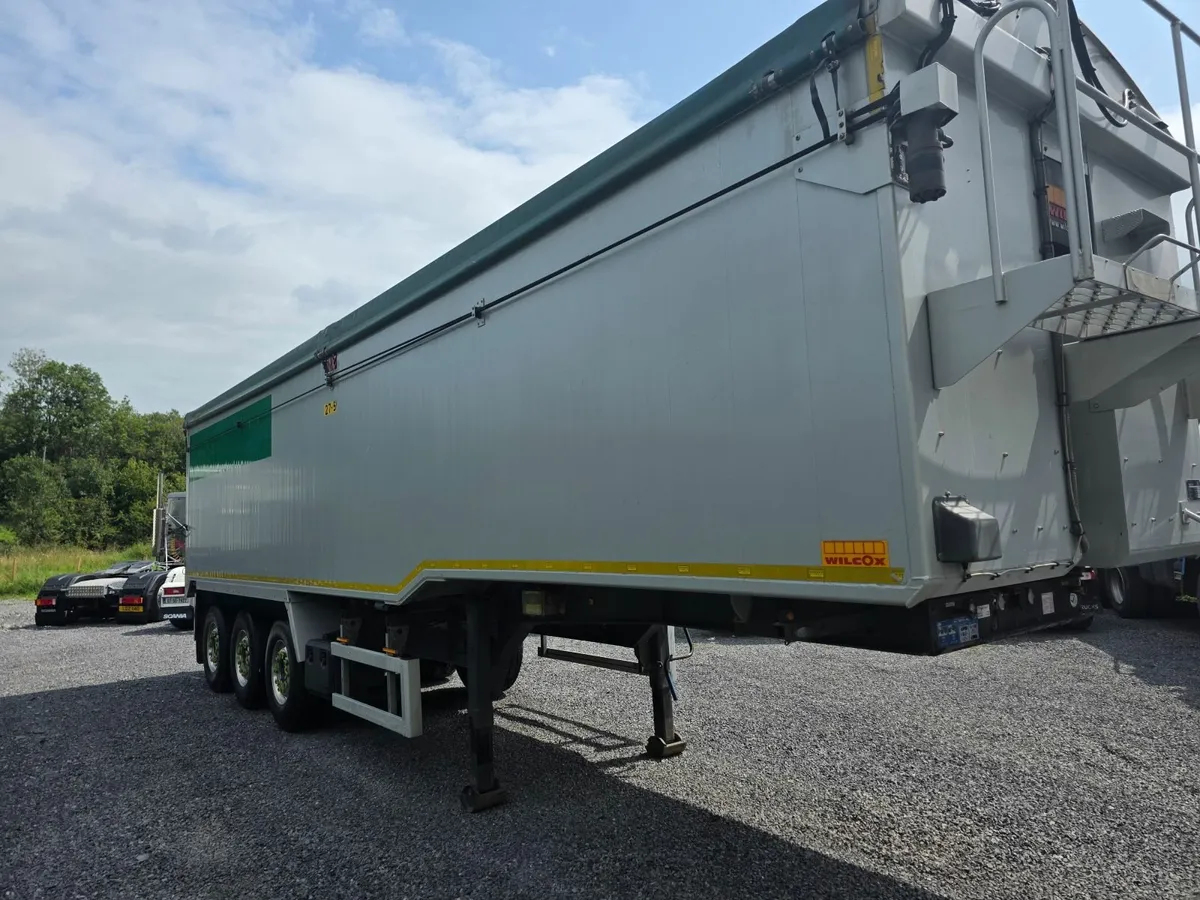 2018 Wilcox Plankside Tipping Trailer - Image 3