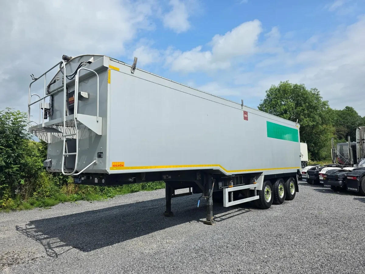 2018 Wilcox Plankside Tipping Trailer - Image 1