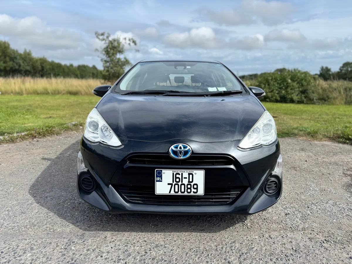 2016 TOYOTA AQUA. LOW MILEAGE. 2 YEAR NCT. AUTO1.5 - Image 2