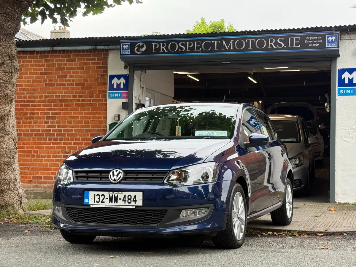2013 Vw Polo, 1.2 Manual, New Nct 8/2026, Tax 1/26 - Image 1