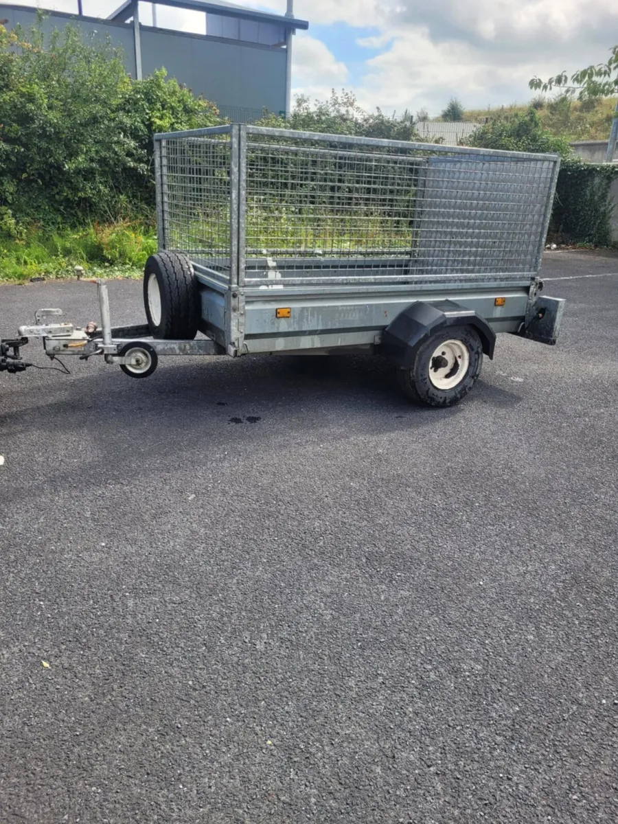 6'6x4ft  indespension trailer with removable creel - Image 2