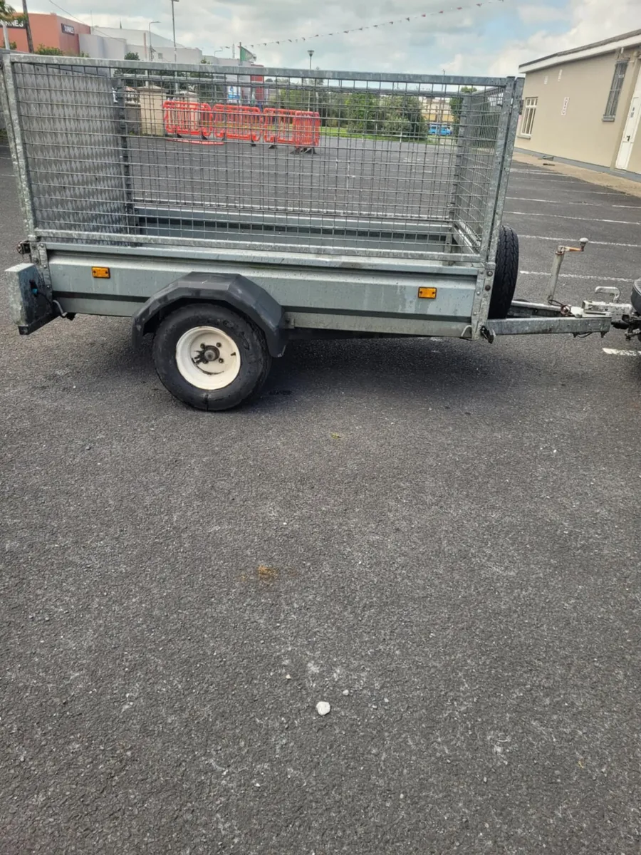 6'6x4ft  indespension trailer with removable creel - Image 4