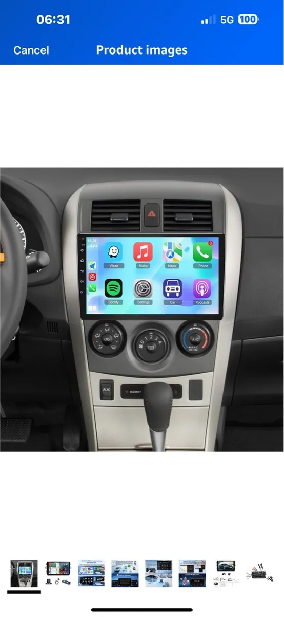stereo for Toyota - Image 1