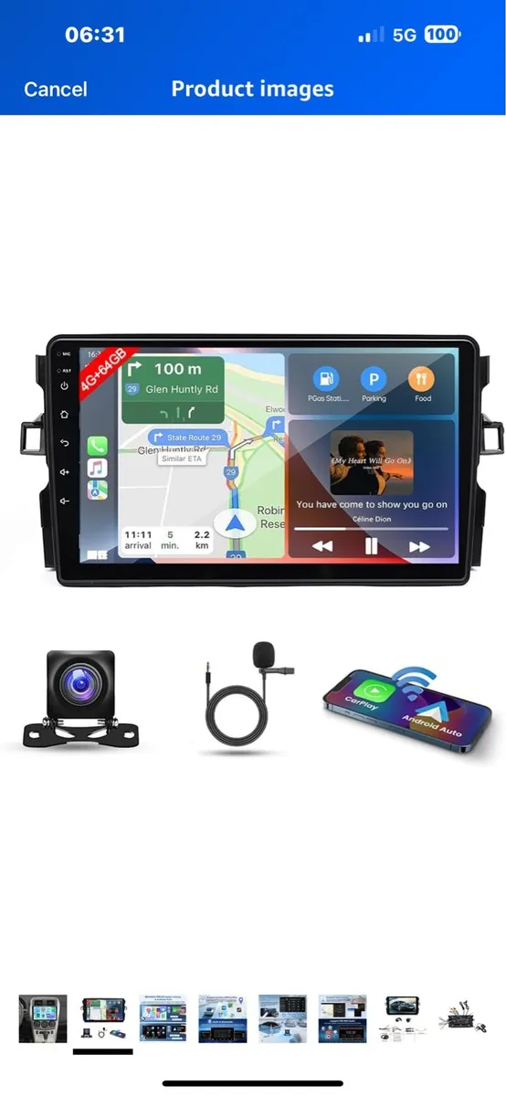 stereo for Toyota - Image 2