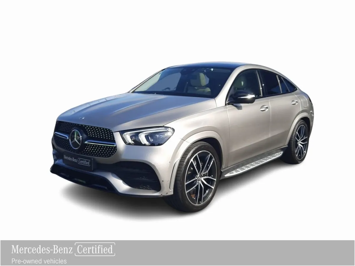 Mercedes-Benz GLE-Class 350de 4matic Coupe Amg--p - Image 1