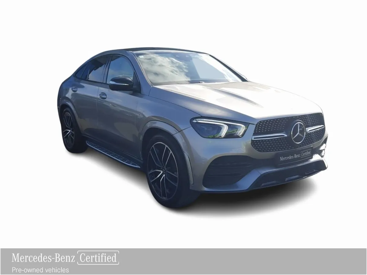 Mercedes-Benz GLE-Class 350de 4matic Coupe Amg--p - Image 3