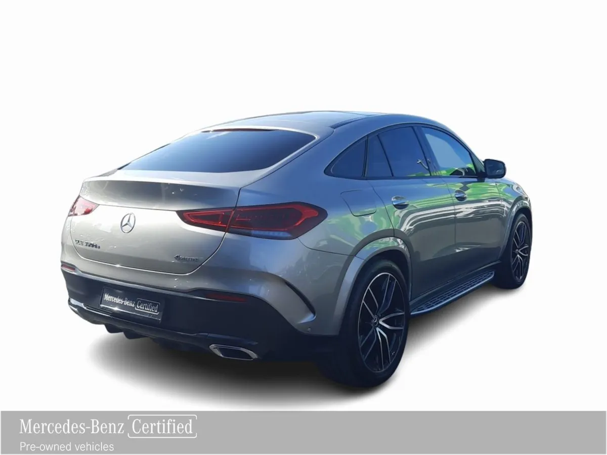 Mercedes-Benz GLE-Class 350de 4matic Coupe Amg--p - Image 4