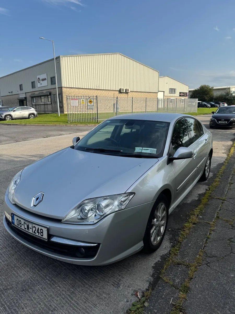 Renault Laguna 1.5d TB+WP Done - Image 2