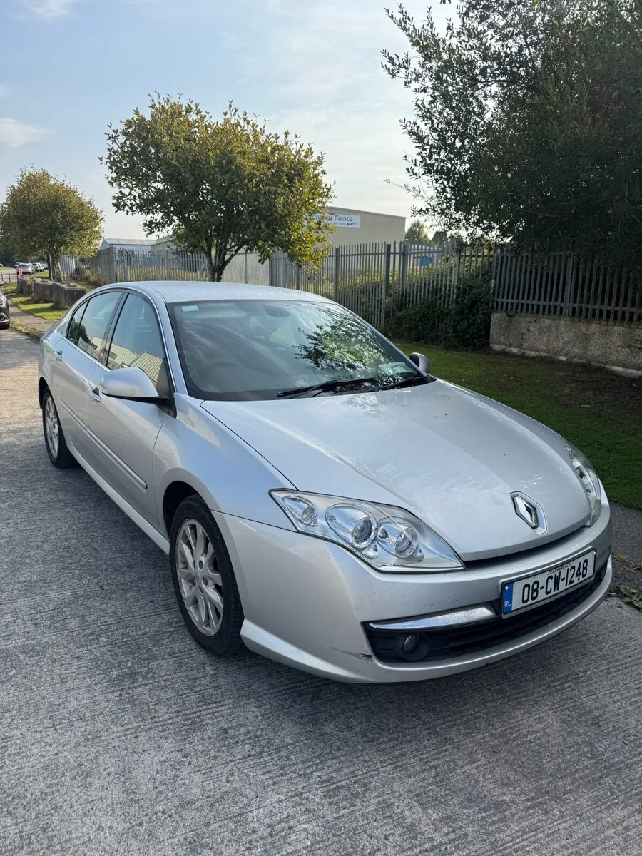 Renault Laguna 1.5d TB+WP Done - Image 1