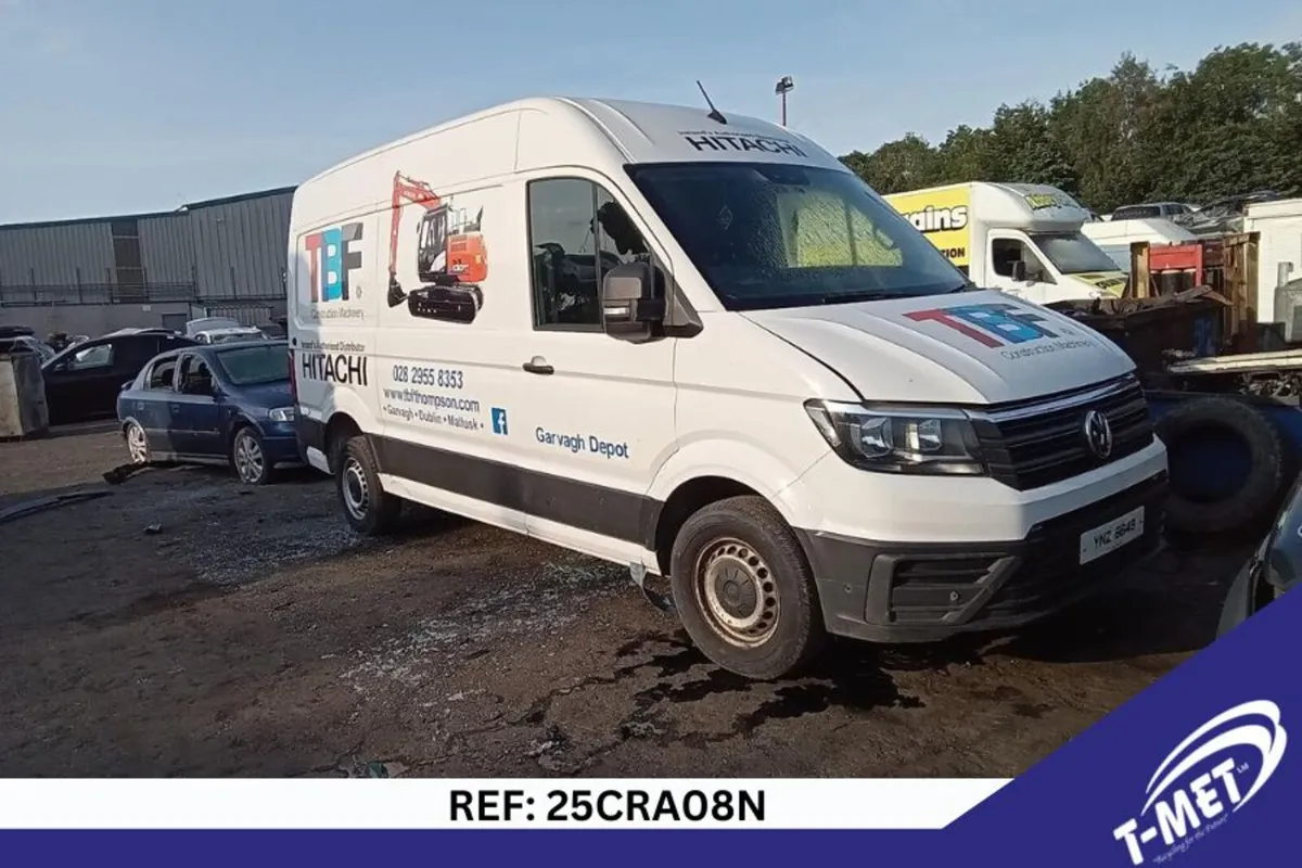 2018 VOLKSWAGEN CRAFTER BREAKING FOR PARTS - Image 1