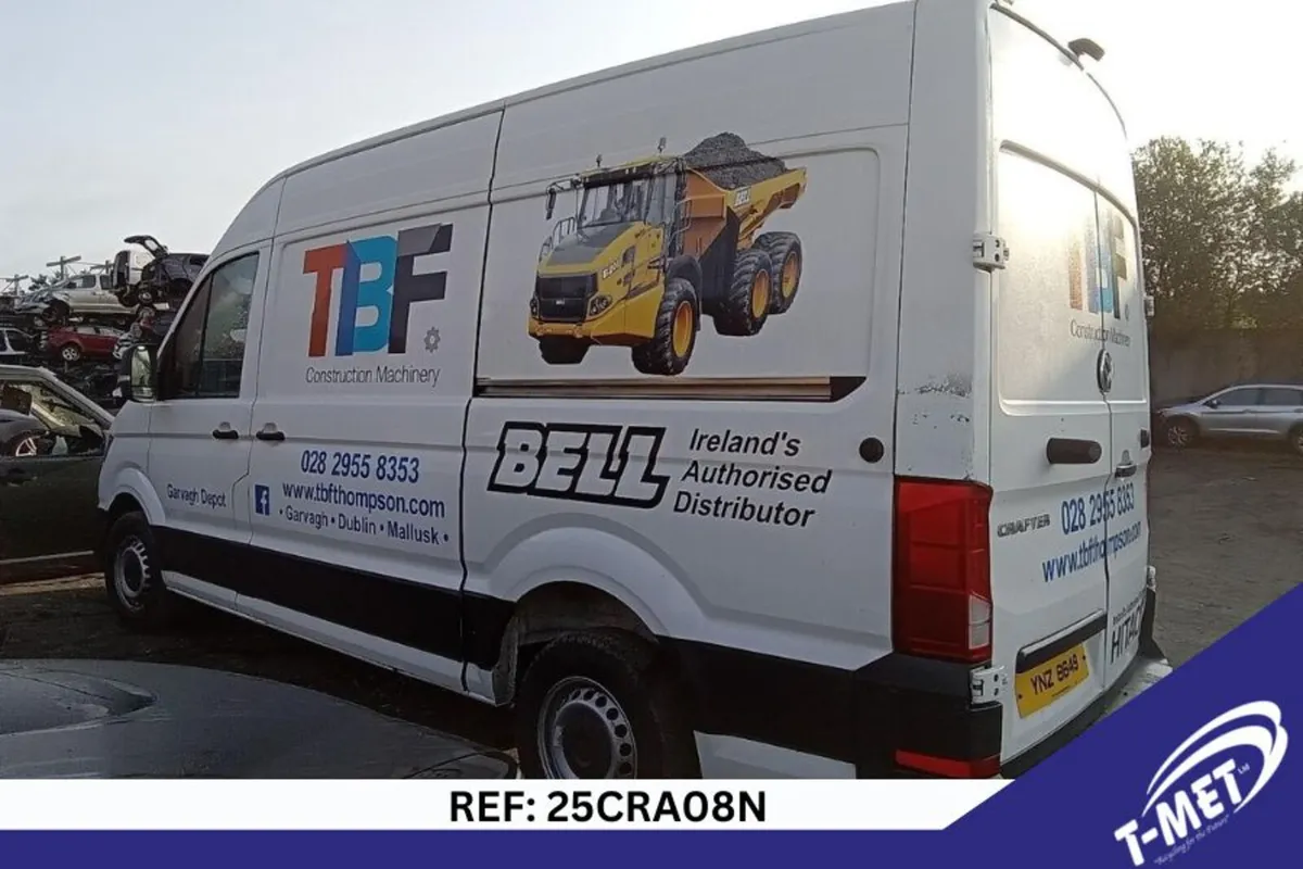 2018 VOLKSWAGEN CRAFTER BREAKING FOR PARTS - Image 4