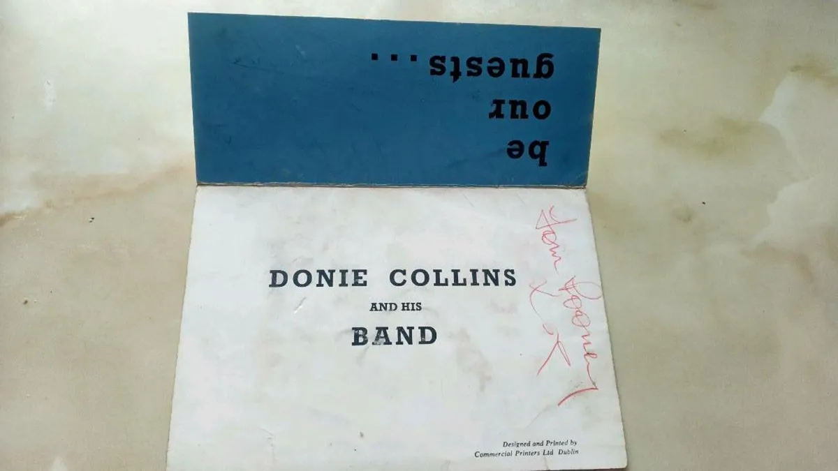 Donie Collins Band photo - Image 2