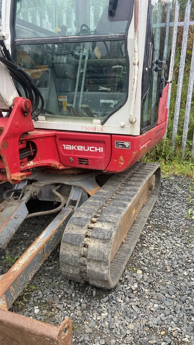 Takeuchi TB230 - Image 2