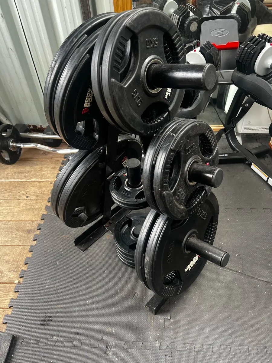 122.5KG Olympic plates - Image 2