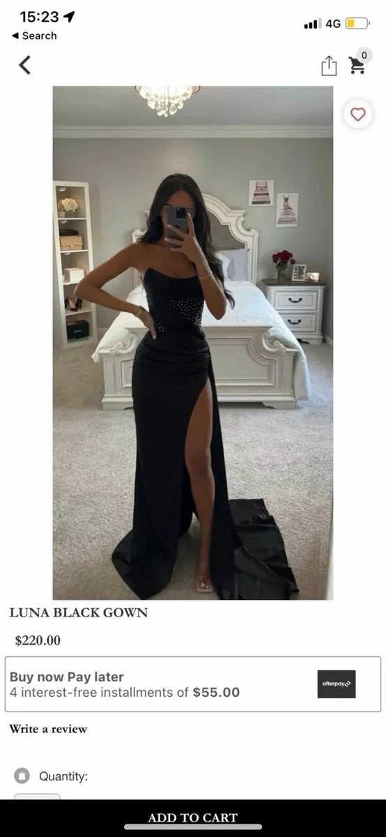Debs Dress - Image 1