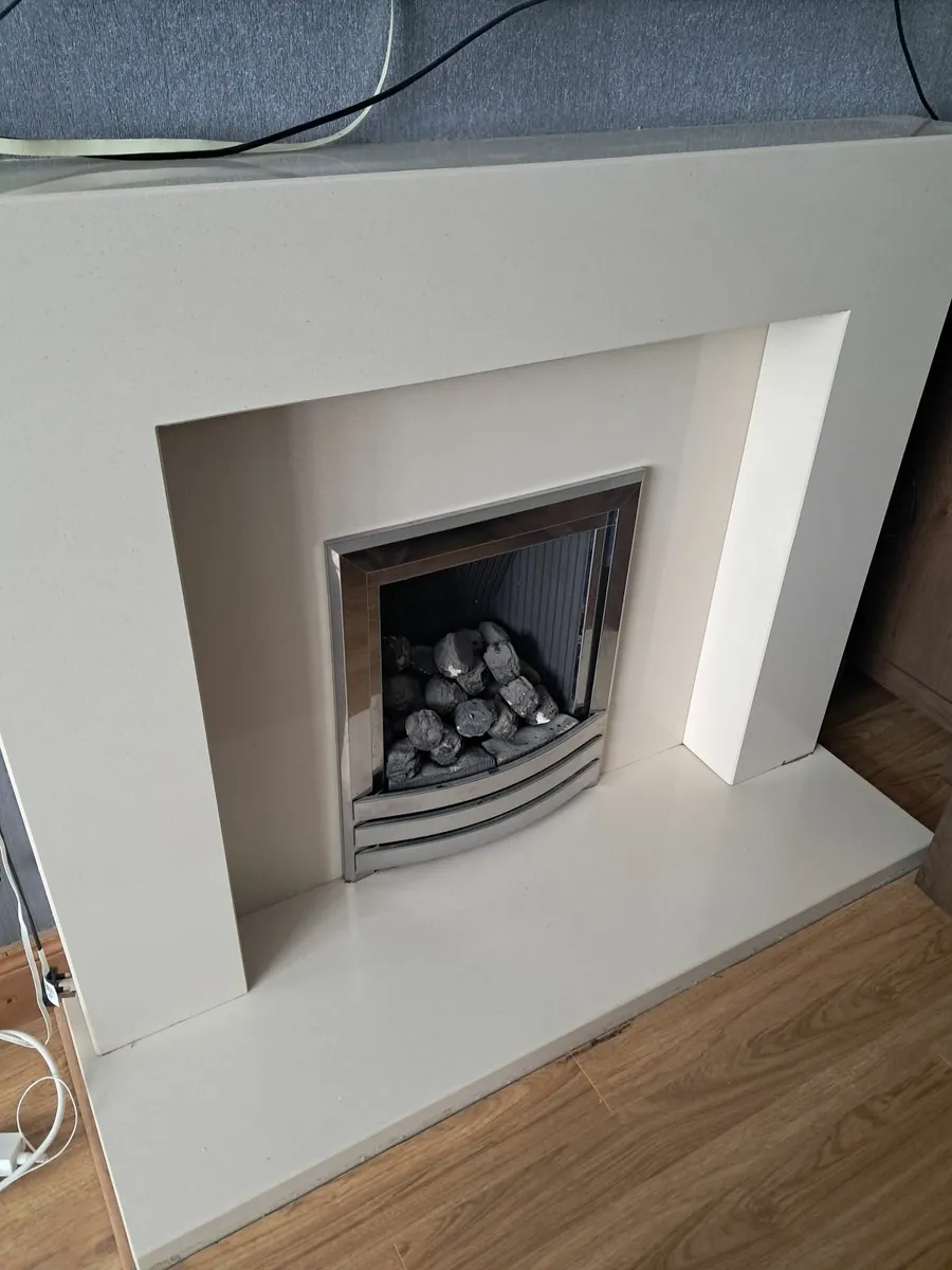 Fireplace with Surround