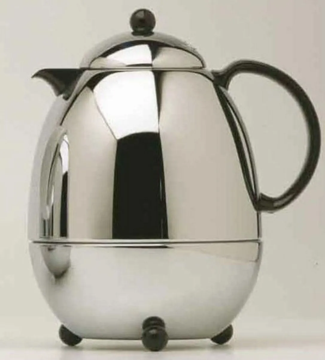 Elia Chrome Oval Vacuum Jug - Image 3