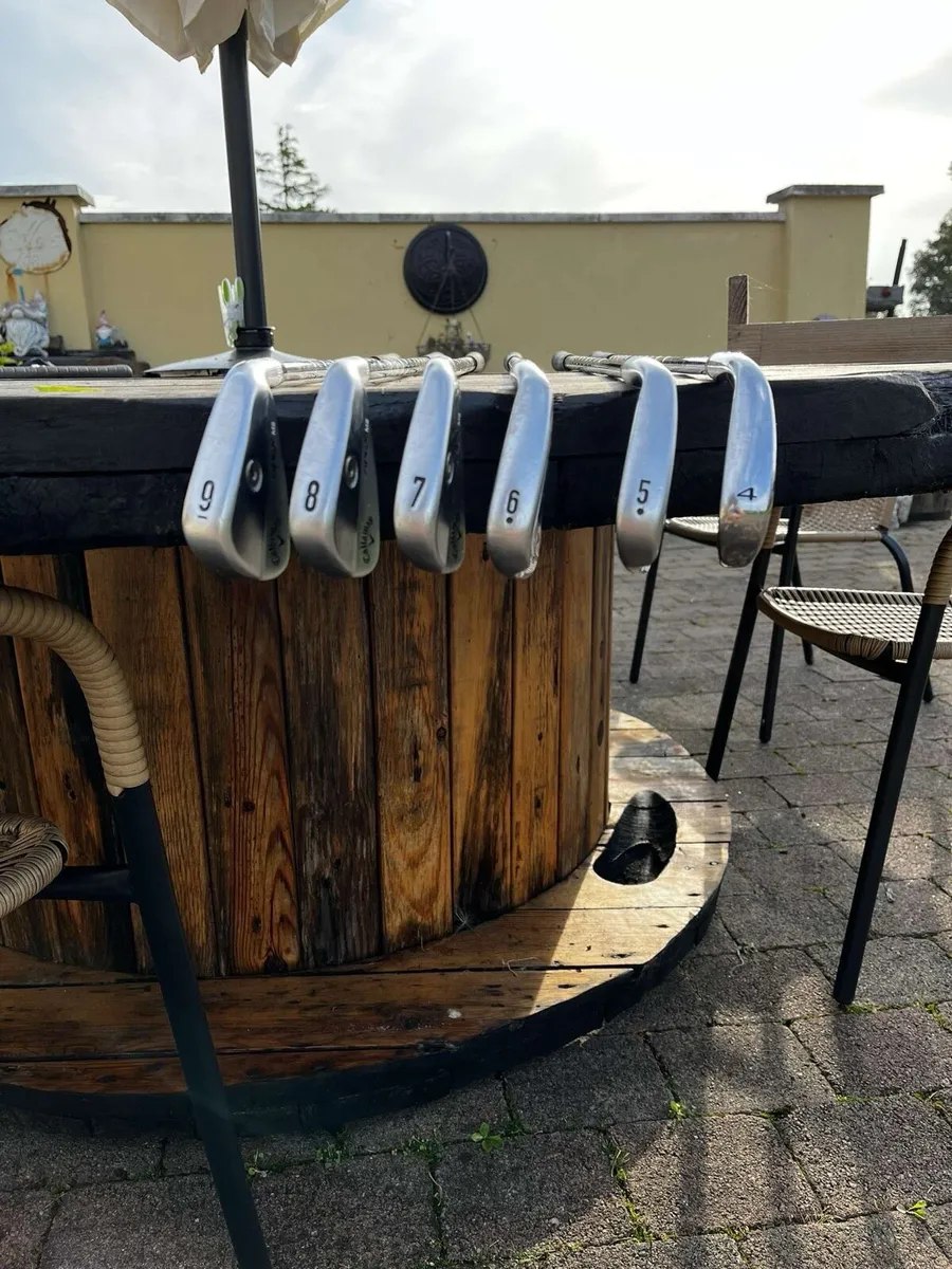 Golf Clubs - Callaway Apex irons - Image 1