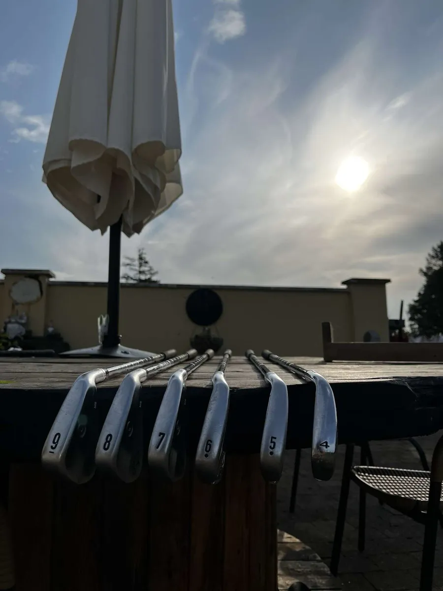 Golf Clubs - Callaway Apex irons - Image 2