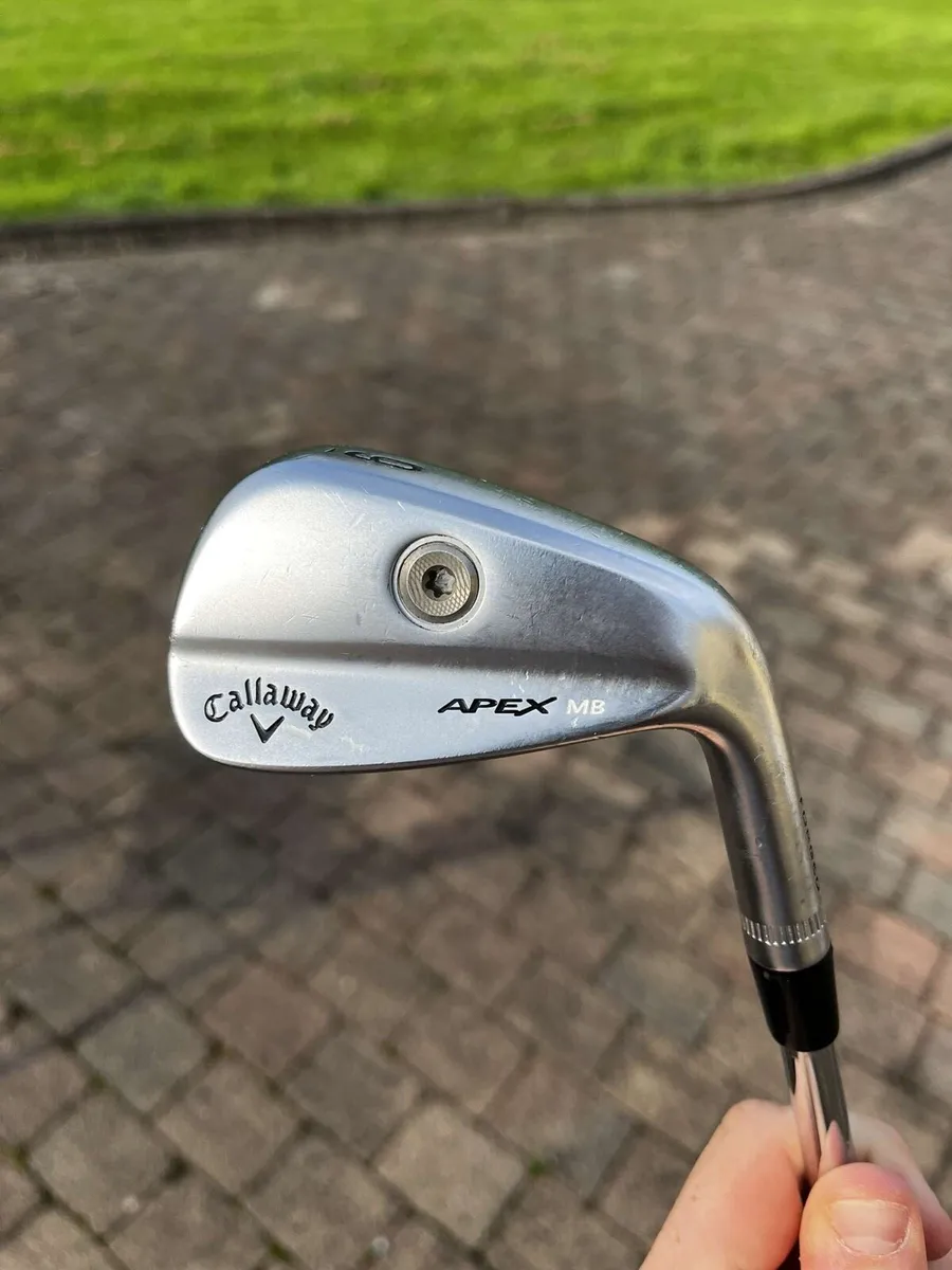 Golf Clubs - Callaway Apex irons - Image 3