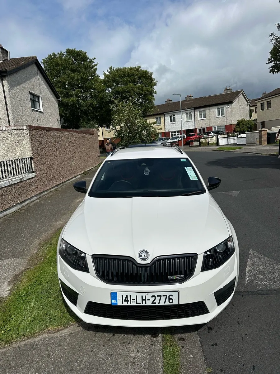 Skoda Octavia vRS - Image 1