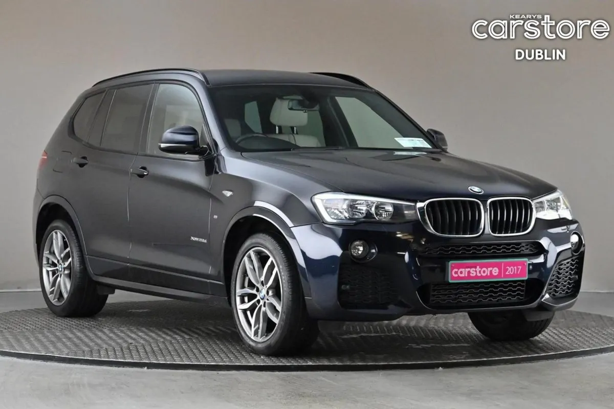 BMW X3 Xdrive20d M Sport  full Beige Leather - Image 1