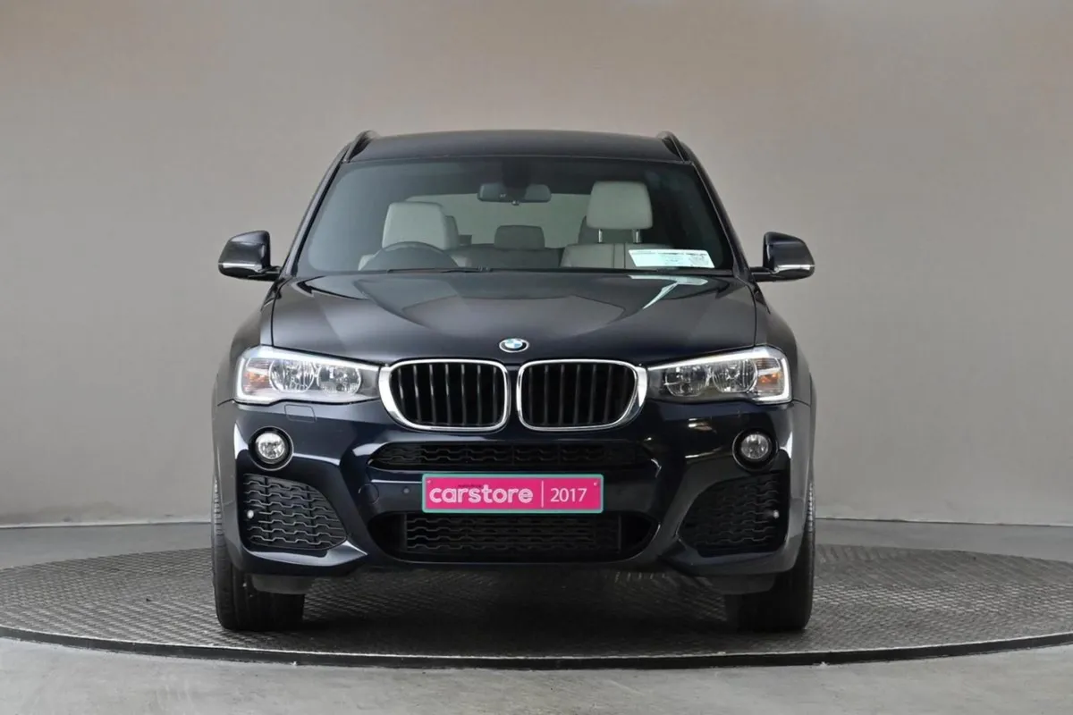 BMW X3 Xdrive20d M Sport  full Beige Leather - Image 2