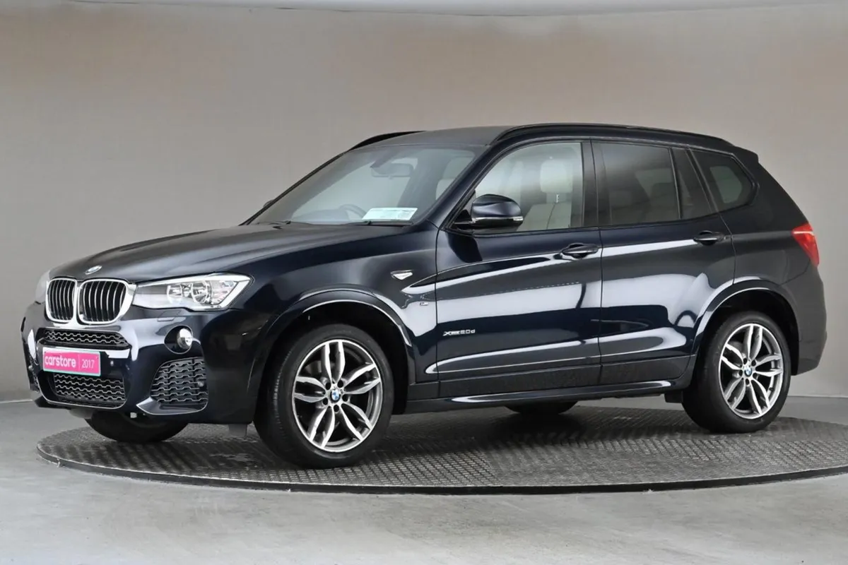 BMW X3 Xdrive20d M Sport  full Beige Leather - Image 4