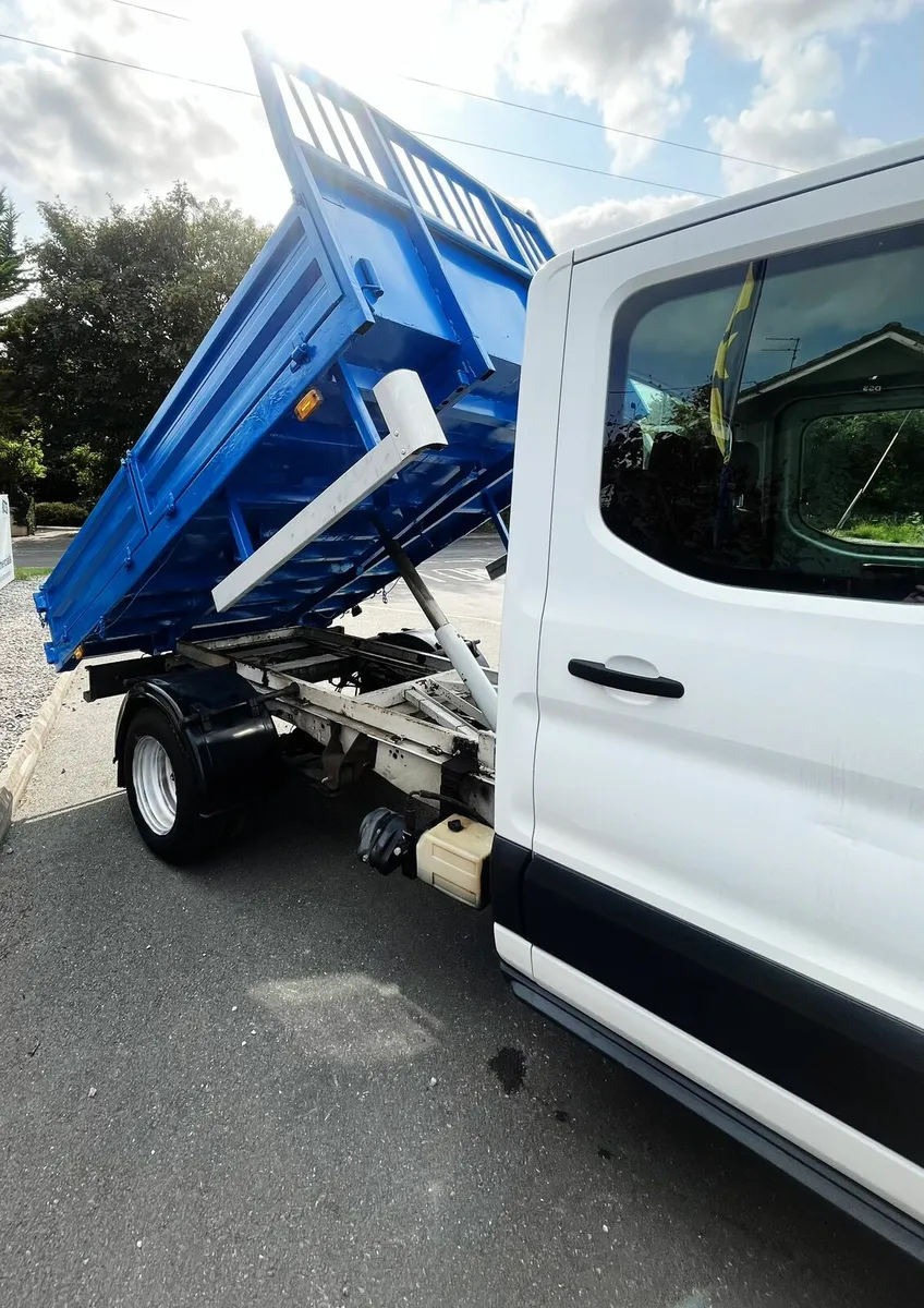 2015 152 Ford Transit Crew Cab Tipper *Low Mileage - Image 2