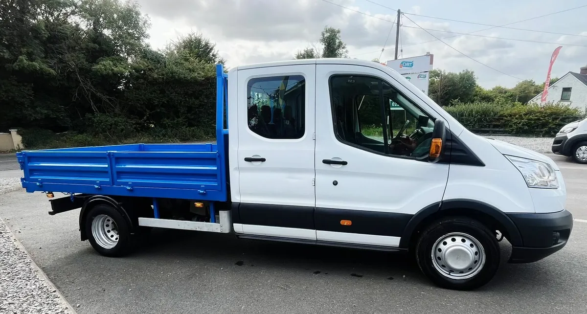 2015 152 Ford Transit Crew Cab Tipper *Low Mileage - Image 3