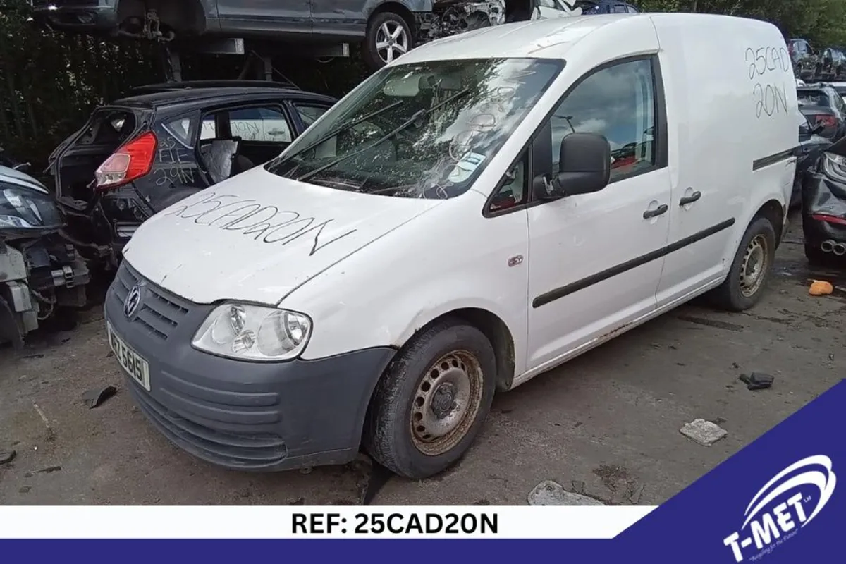 2009 VOLKSWAGEN CADDY BREAKING FOR PARTS - Image 1