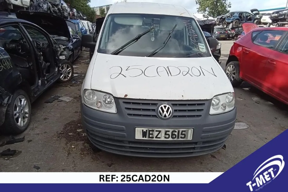 2009 VOLKSWAGEN CADDY BREAKING FOR PARTS - Image 2
