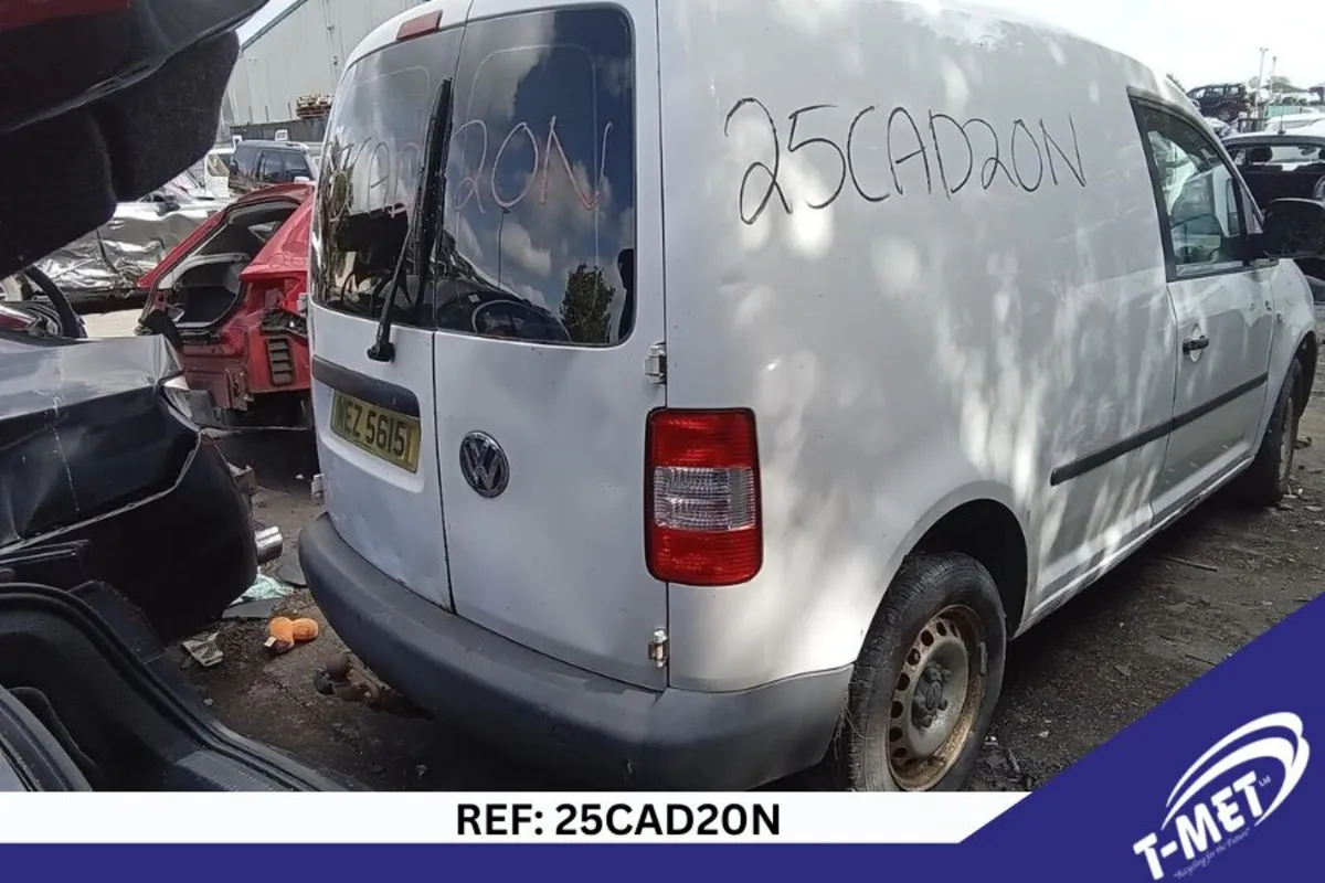 2009 VOLKSWAGEN CADDY BREAKING FOR PARTS - Image 3