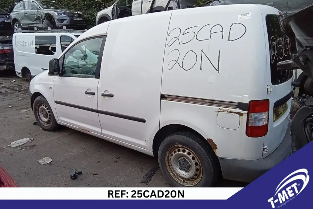2009 VOLKSWAGEN CADDY BREAKING FOR PARTS - Image 4
