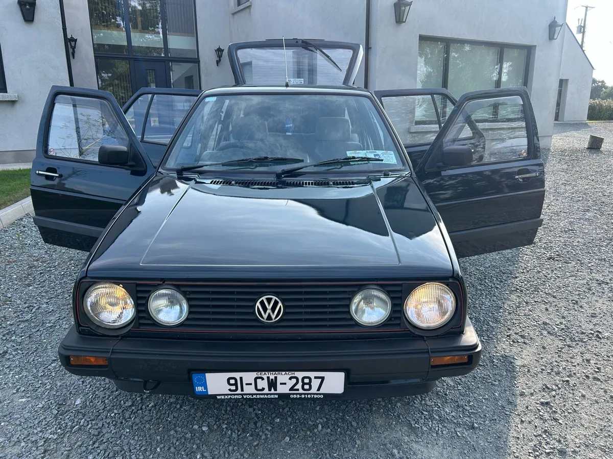 1991 Volkswagen Golf Mk2 - Image 1