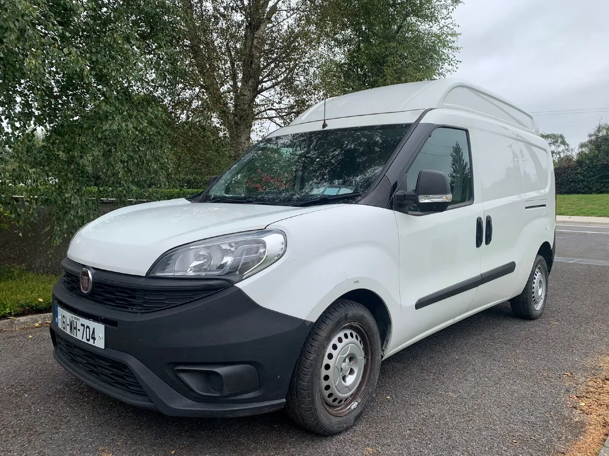 2016 Fiat Doblo Cargo - Image 3