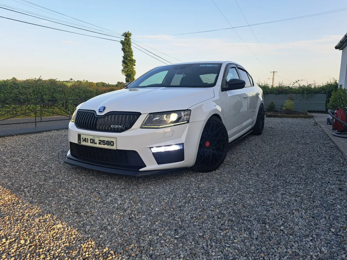 Skoda Octavia VRS - Image 2