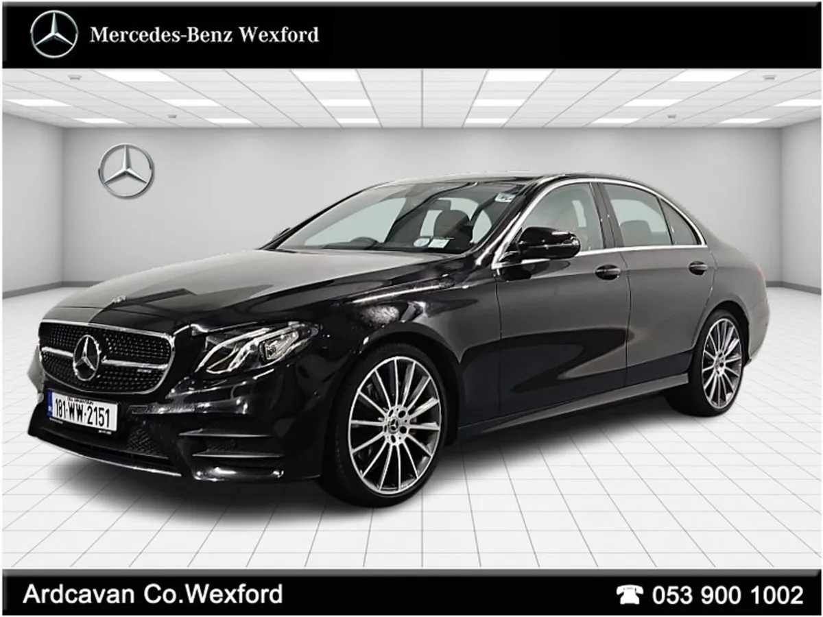 Mercedes-Benz E-Class  deposit Taken  E220d AMG L - Image 1