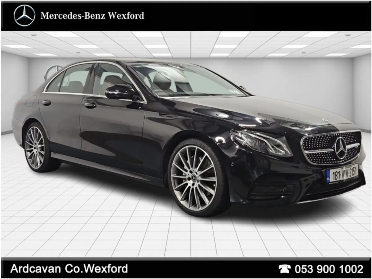 Mercedes-Benz E-Class  deposit Taken  E220d AMG L - Image 3