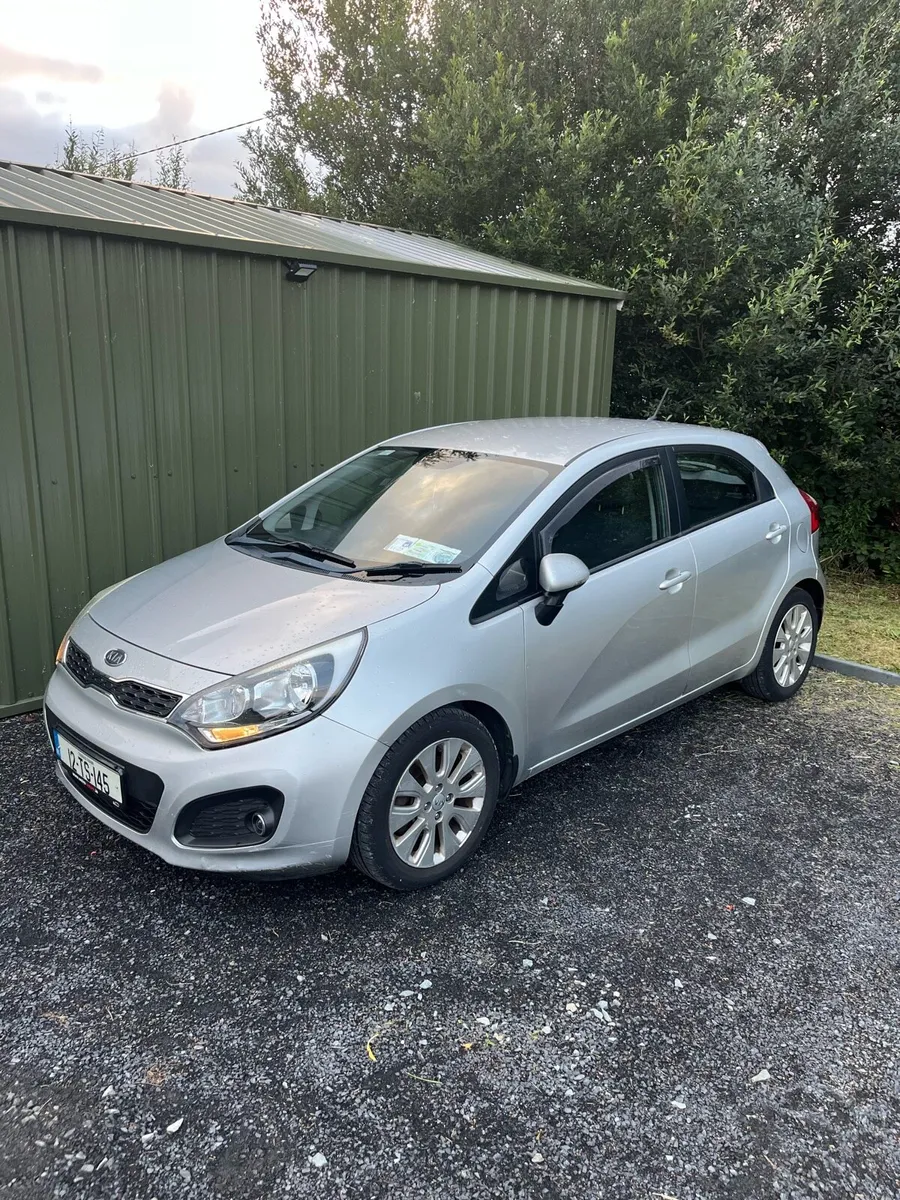 Kia Rio | 2012 | 1.4L D ⛽️ | TAX + NCT ✅ - Image 1