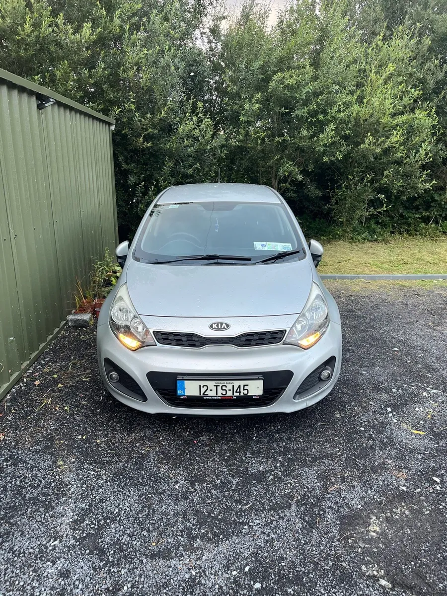 Kia Rio | 2012 | 1.4L D ⛽️ | TAX + NCT ✅ - Image 2