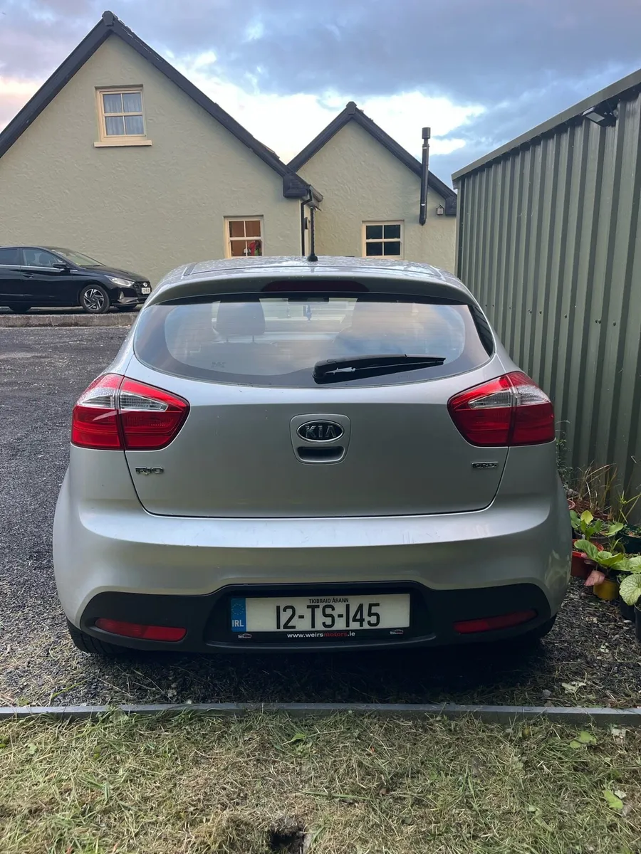 Kia Rio | 2012 | 1.4L D ⛽️ | TAX + NCT ✅ - Image 4
