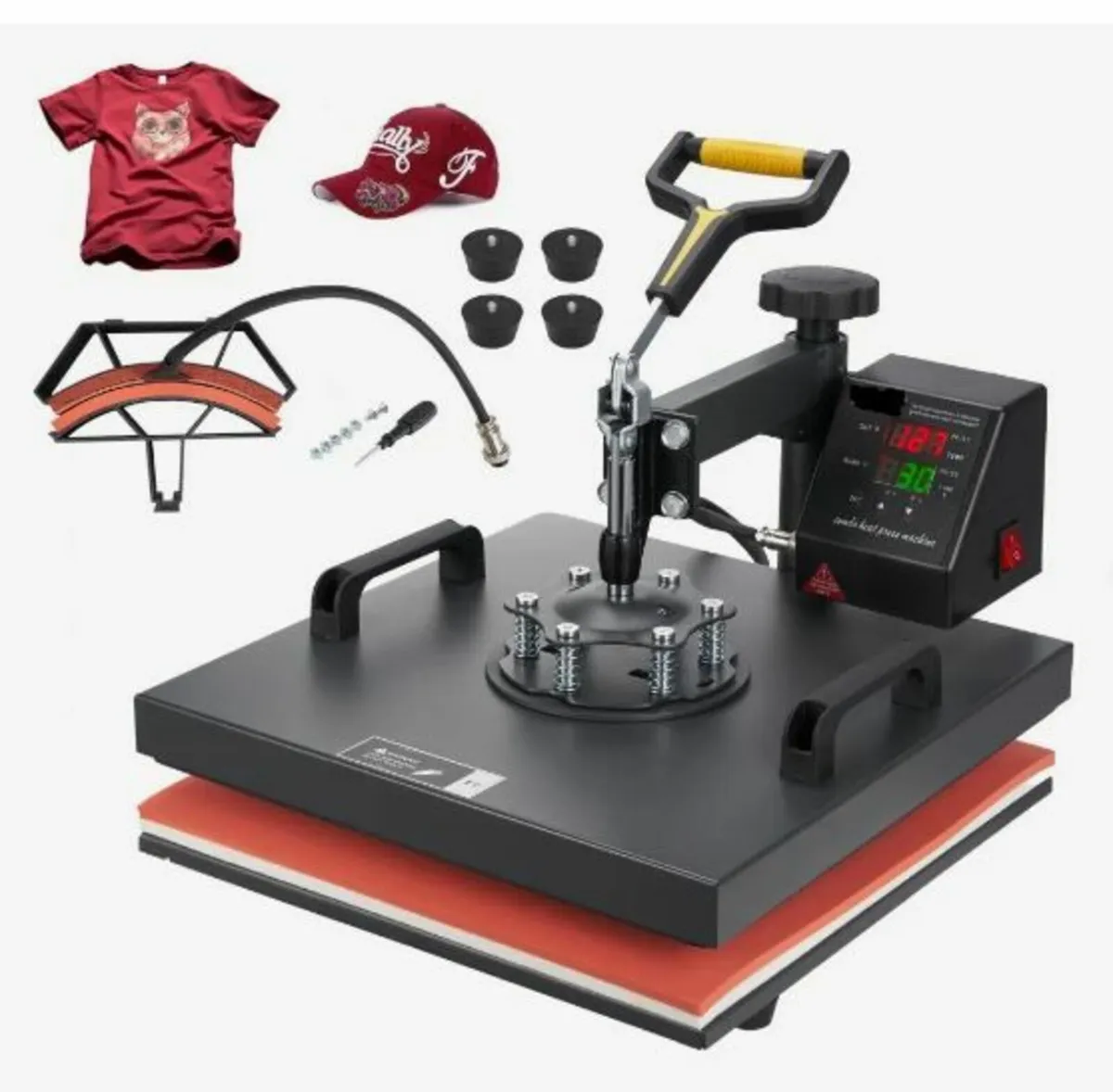 Heat Press Machine, 15x15inch / 38x38cm - Image 3