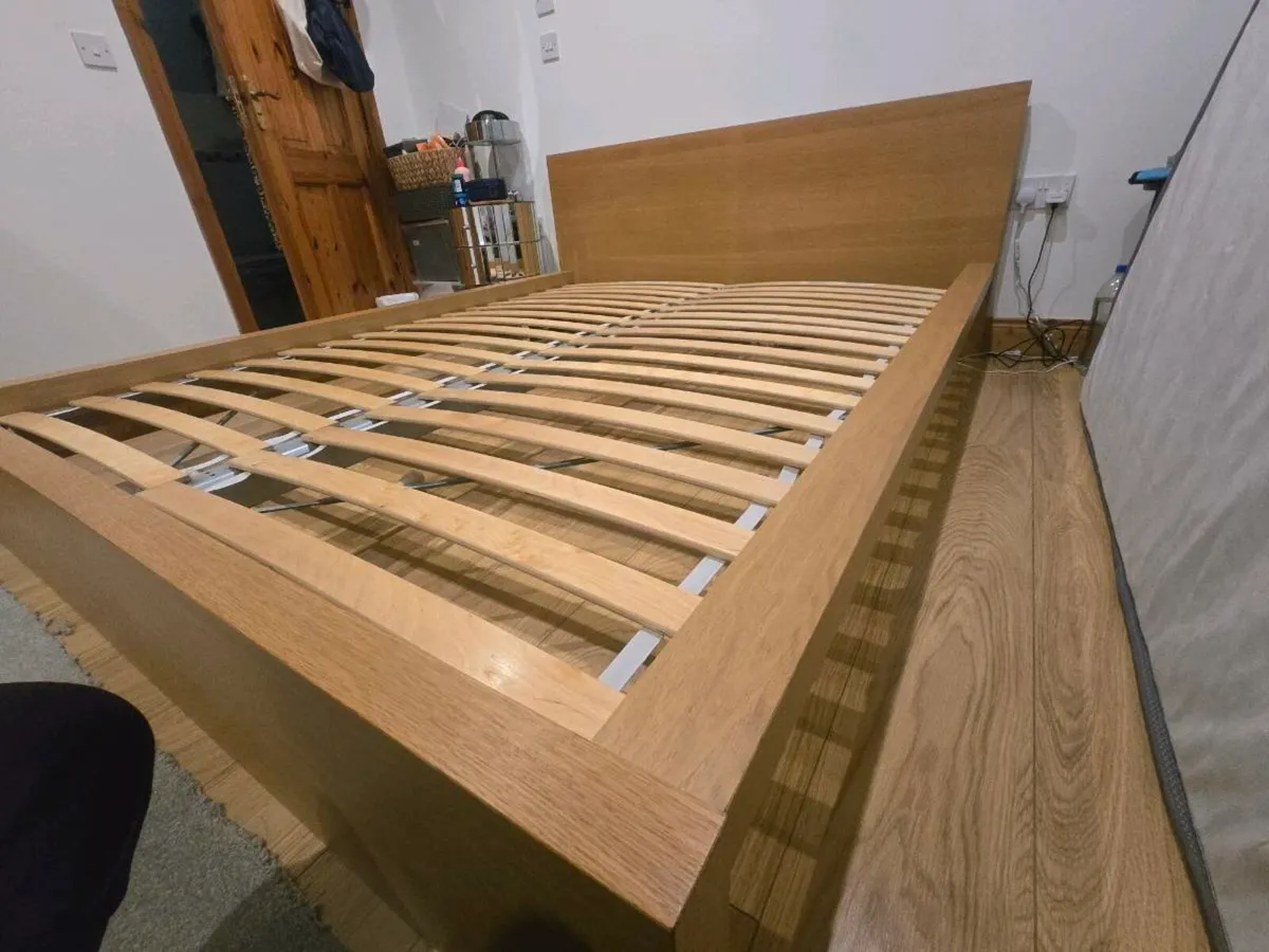 Bedframe and mattress - Image 1