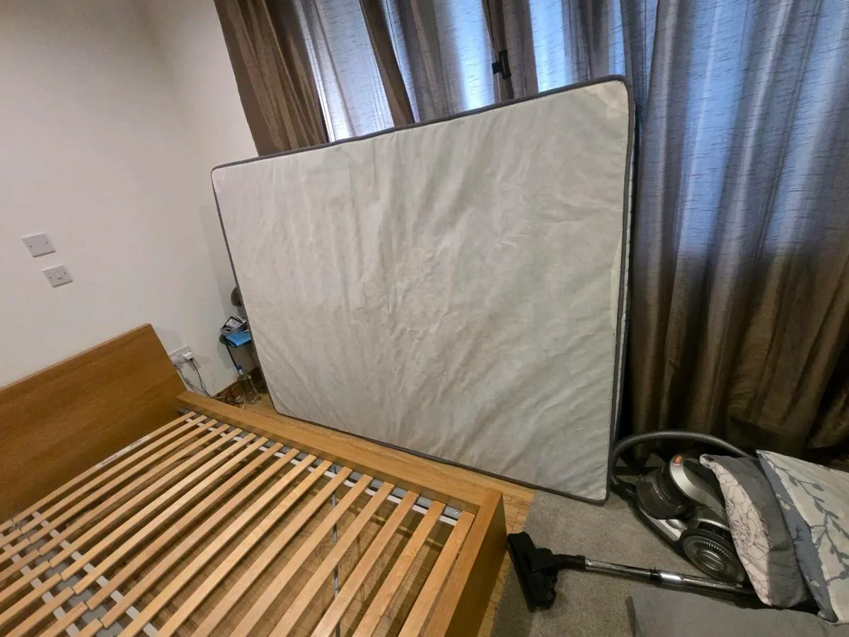 Bedframe and mattress - Image 2