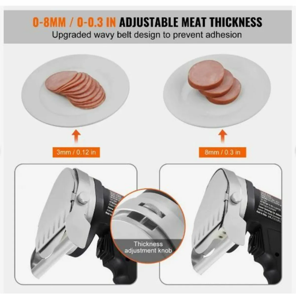 Electric Shawarma Knife Turkish Doner - Image 3