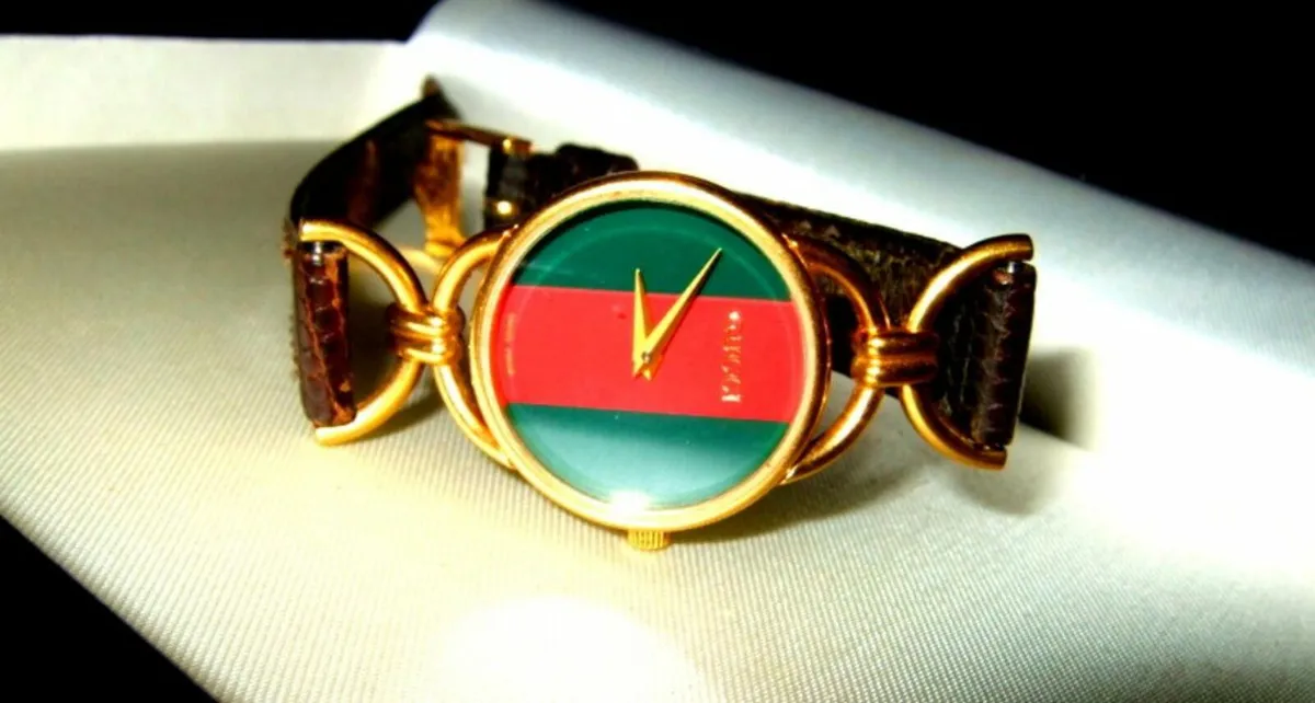 Authentic Vintage Gucci Watch - Image 3