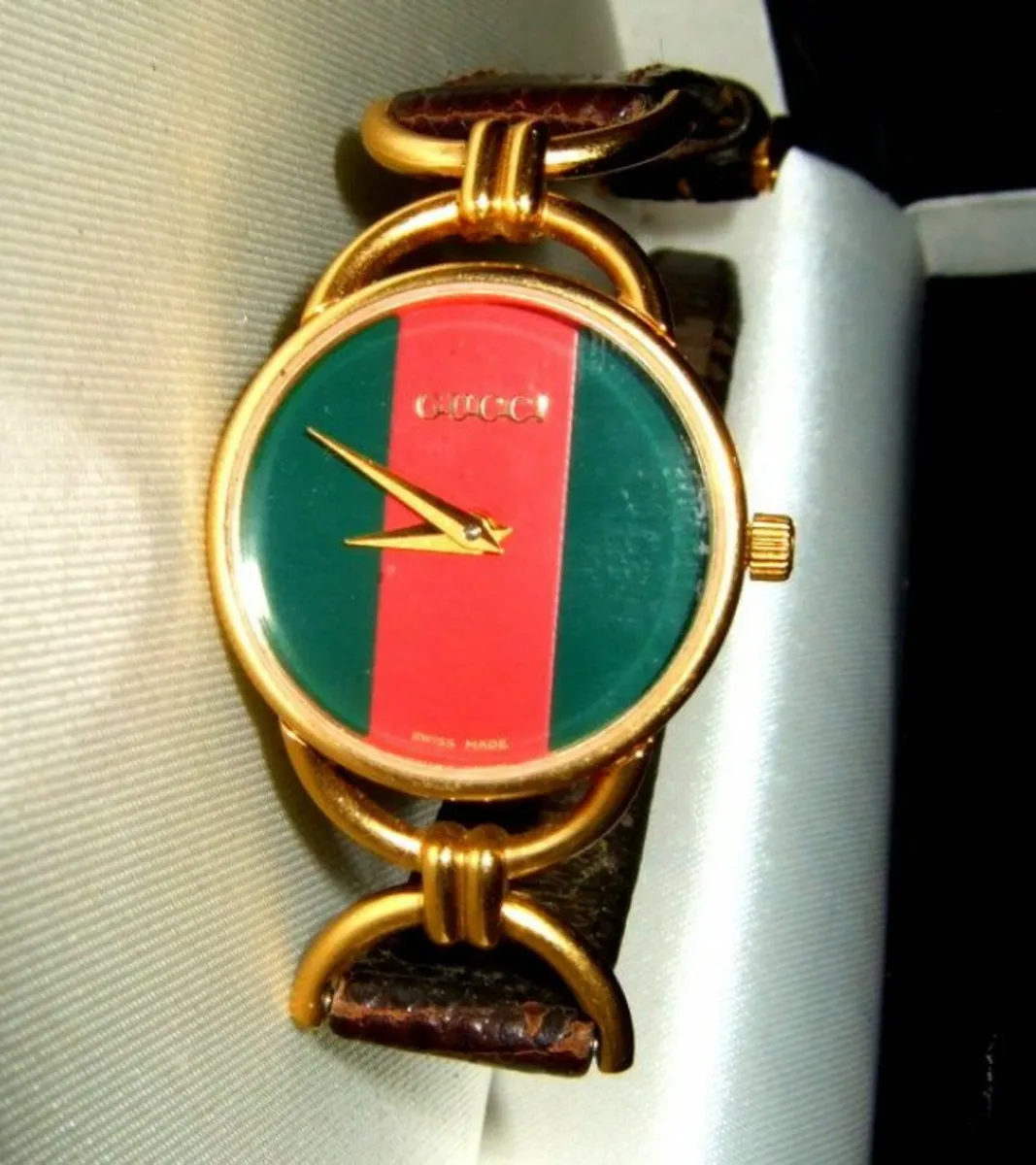 Authentic Vintage Gucci Watch - Image 1